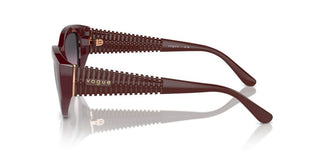 Vogue Vo 5566s Women Red Cat Eye Sunglasses