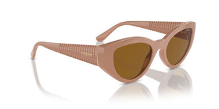 Vogue Vo 5566s Women Brown Cat Eye Sunglasses