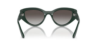Vogue Vo 5566s Women Green Cat Eye Sunglasses