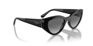 Vogue Vo 5566s Women Black Cat Eye Sunglasses
