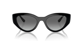 Vogue Vo 5566s Women Black Cat Eye Sunglasses