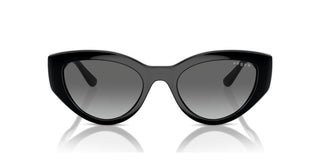 Vogue VO 5566S women Black Cat Eye Sunglasses