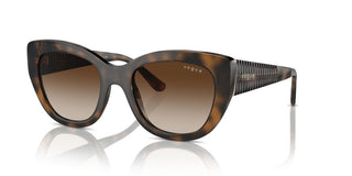 Vogue Vo 5567s Women Havana Butterfly Sunglasses