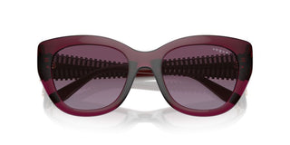 Vogue Vo 5567s Women Red Butterfly Sunglasses