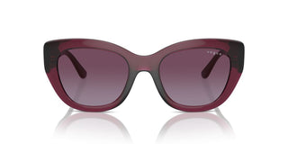 Vogue Vo 5567s Women Red Butterfly Sunglasses