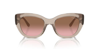 Vogue Vo 5567s Women Brown Butterfly Sunglasses