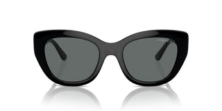 Vogue Vo 5567s Women Black Butterfly Sunglasses