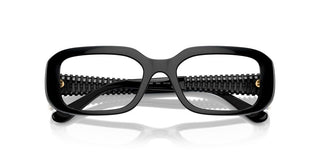 Vogue Vo 5568 Women Black Rectangle Eyeglasses