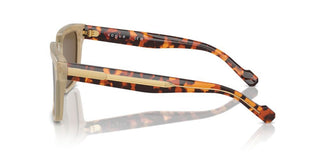 Vogue Vo 5573s Men Havana Squared Sunglasses