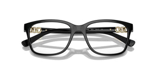 Vogue Vo 5574b Women Black Squared Eyeglasses