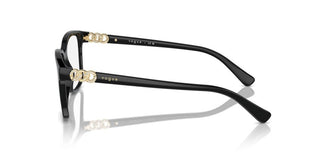 Vogue Vo 5574b Women Black Squared Eyeglasses