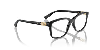 Vogue Vo 5574b Women Black Squared Eyeglasses