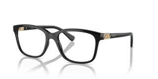 Vogue Vo 5574b Women Black Squared Eyeglasses