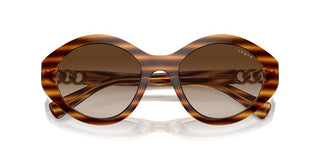 Vogue VO 5576SB women Havana Oval Sunglasses