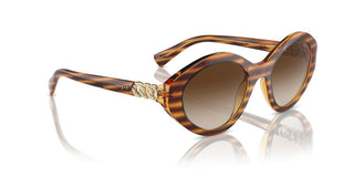Vogue VO 5576SB women Havana Oval Sunglasses
