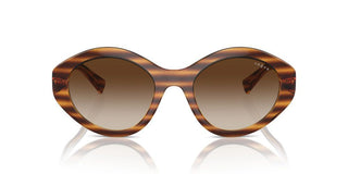 Vogue VO 5576SB women Havana Oval Sunglasses