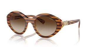 Vogue VO 5576SB women Havana Oval Sunglasses