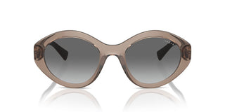 Vogue Vo 5576sb Women Brown Oval Sunglasses