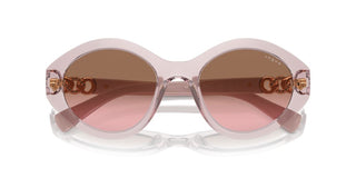 Vogue Vo 5576sb Women Pink Oval Sunglasses