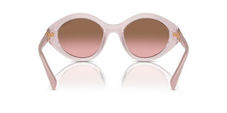 Vogue Vo 5576sb Women Pink Oval Sunglasses
