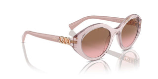 Vogue Vo 5576sb Women Pink Oval Sunglasses