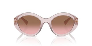 Vogue Vo 5576sb Women Pink Oval Sunglasses