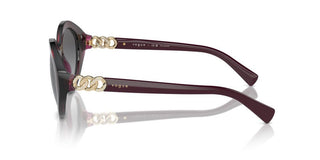 Vogue VO 5576SB women Red Oval Sunglasses