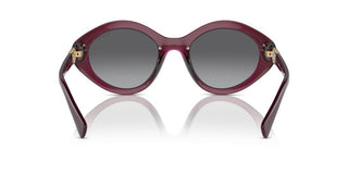 Vogue Vo 5576sb Women Red Oval Sunglasses