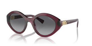 Vogue VO 5576SB women Red Oval Sunglasses