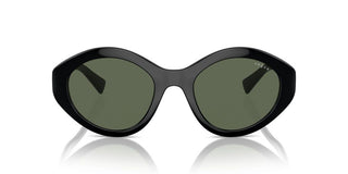 Vogue Vo 5576sb Women Black Oval Sunglasses