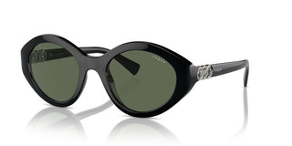 Vogue VO 5576SB women Black Oval Sunglasses