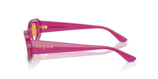 Vogue Vo 5582s Women Violet Oval Sunglasses