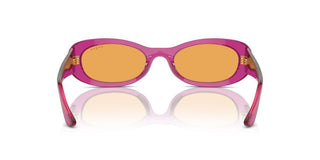 Vogue Vo 5582s Women Violet Oval Sunglasses