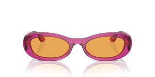 Vogue Vo 5582s Women Violet Oval Sunglasses