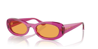 Vogue Vo 5582s Women Violet Oval Sunglasses