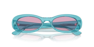 Vogue Vo 5582s Women Blue Oval Sunglasses