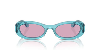 Vogue Vo 5582s Women Blue Oval Sunglasses