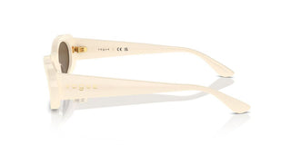 Vogue Vo 5582s Women White Oval Sunglasses