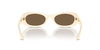 Vogue Vo 5582s Women White Oval Sunglasses
