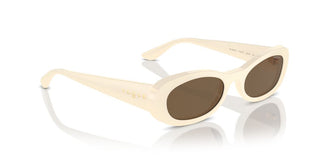 Vogue Vo 5582s Women White Oval Sunglasses