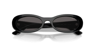 Vogue Vo 5582s Women Black Oval Sunglasses