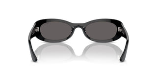 Vogue Vo 5582s Women Black Oval Sunglasses