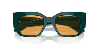 Vogue Vo 5583s Women Green Squared Sunglasses