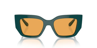 Vogue Vo 5583s Women Green Squared Sunglasses