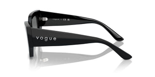 Vogue Vo 5583s Women Black Squared Sunglasses