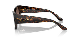 Vogue Vo 5583s Women Havana Squared Sunglasses
