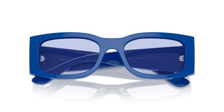 Vogue Vo 5584s Women Blue Rectangle Sunglasses