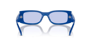 Vogue Vo 5584s Women Blue Rectangle Sunglasses