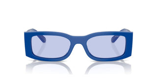 Vogue VO 5584S women Blue Rectangle Sunglasses