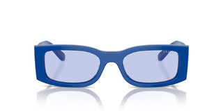 Vogue Vo 5584s Women Blue Rectangle Sunglasses